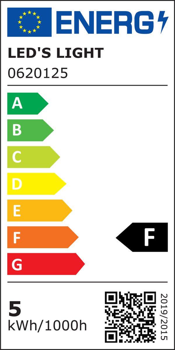 LongLife LED Lamp GU5.3 - 12V - MR16 Spot - Warm wit - 4W vervangt 35W Spotjes LED.nl