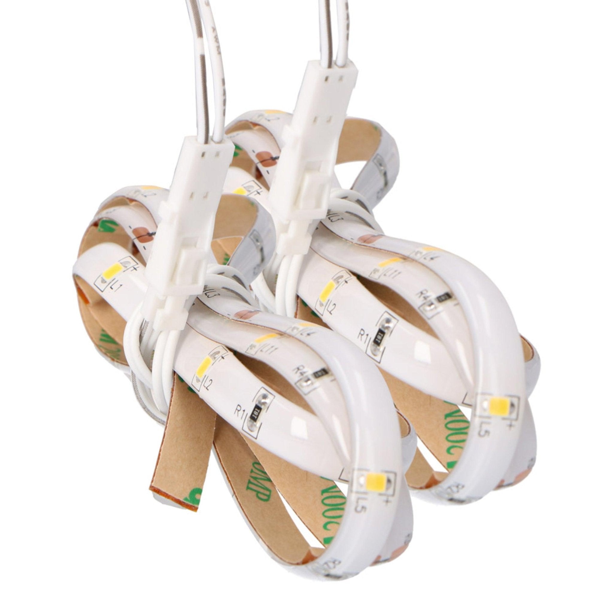 LED's Light 2 stuks losse LED Strips voor Trapverlichting set - Koud wit Trapverlichting LED.nl