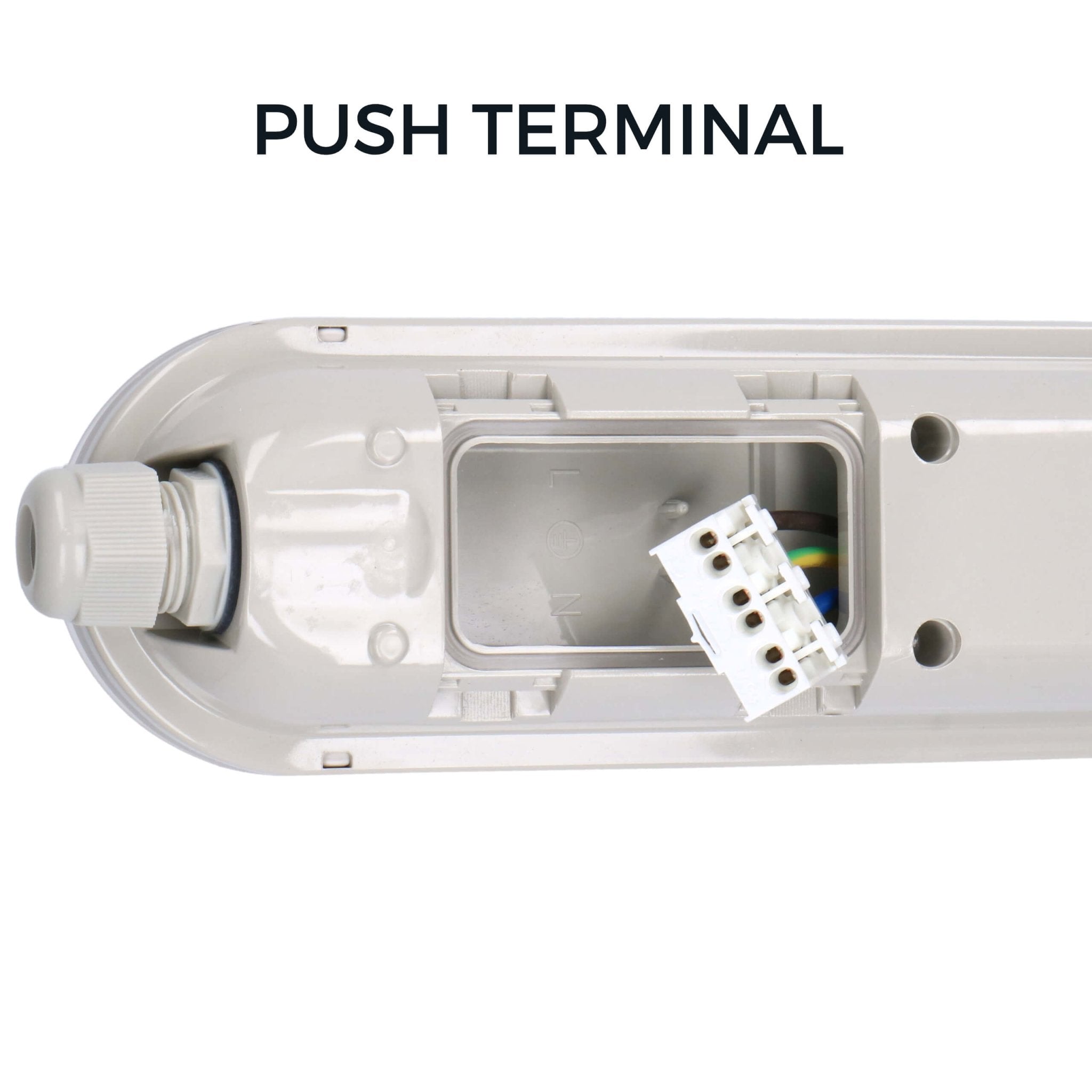 4 PACK - LED's Light Pro TL armatuur 60 cm – Geschikt voor binnen en buiten – 2500 lumen – IP65 waterdicht TL verlichting LED.nl