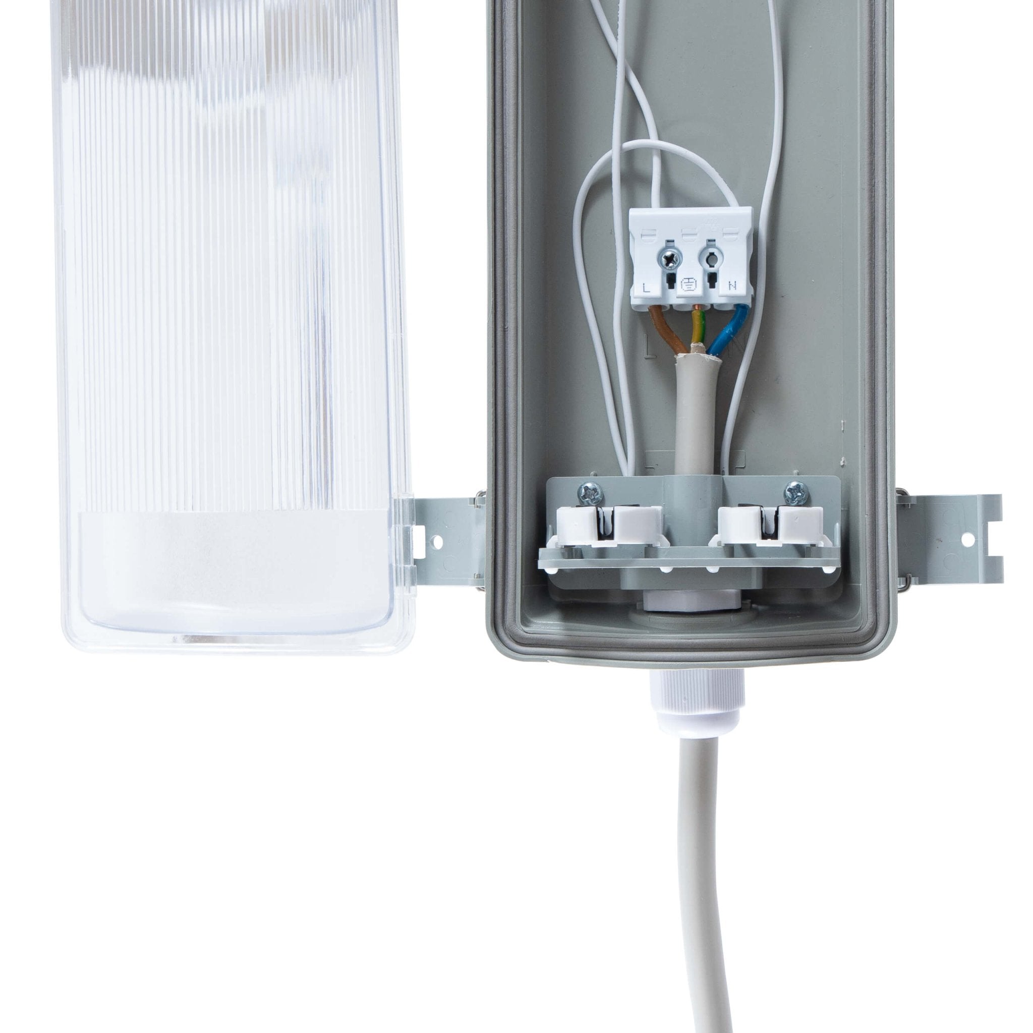 Proventa dubbele LED TL verlichting 60 cm – Incl. 2 LED TL buizen – IP65 waterdicht – 2160 lumen TL verlichting LED.nl