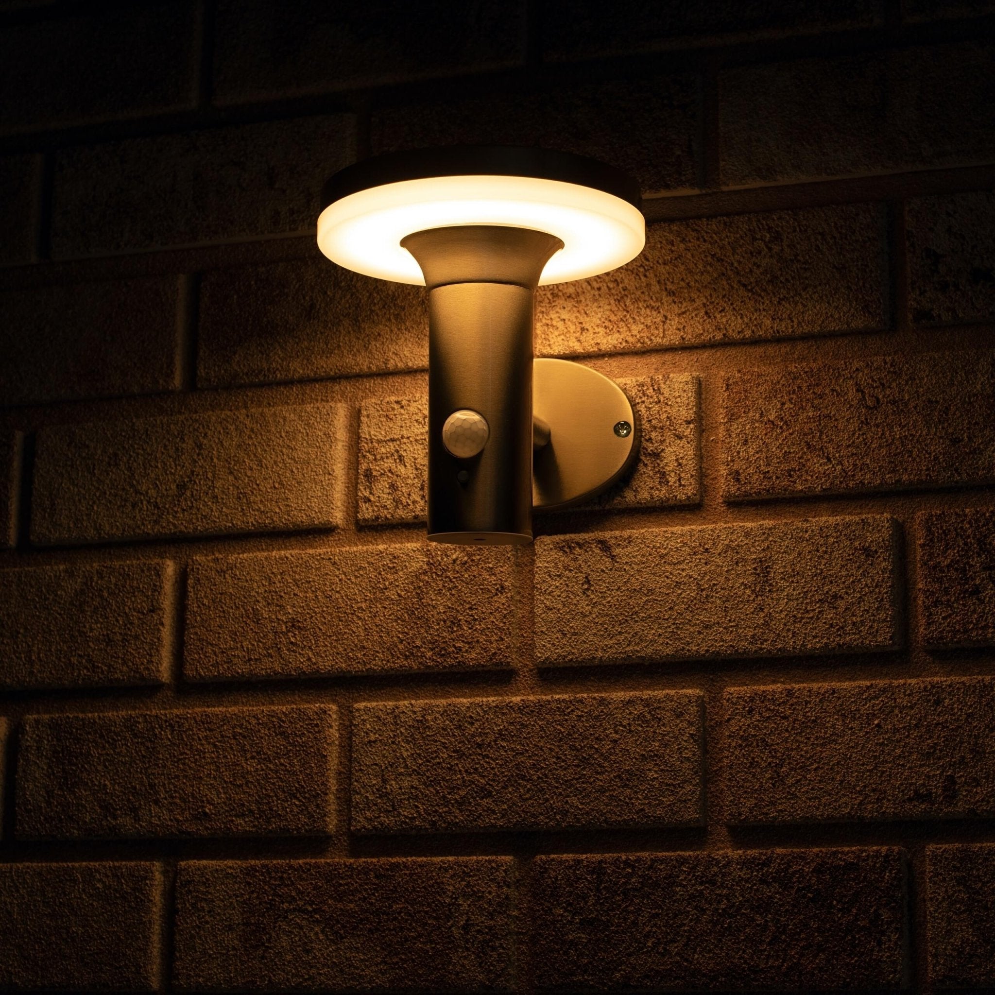 RVS Solar LED Buitenlamp met bewegingssensor - Draadloos - 3 standen - Zilver Buitenlampen LED.nl