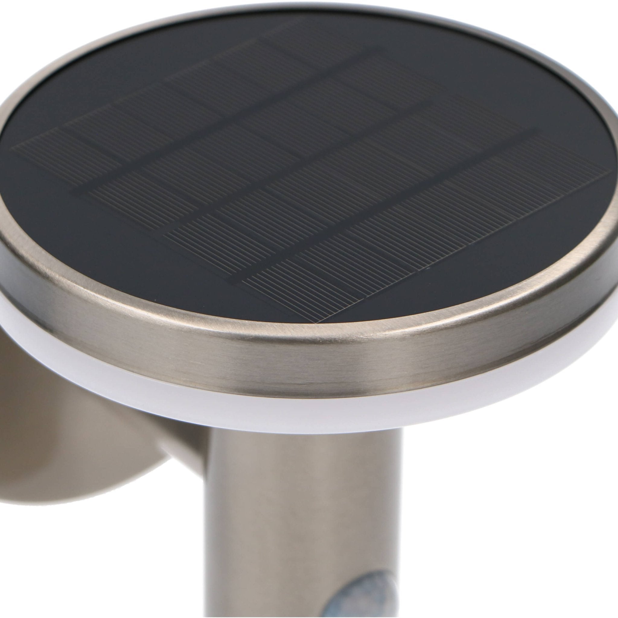 RVS Solar LED Buitenlamp met bewegingssensor - Draadloos - 3 standen - Zilver Buitenlampen LED.nl