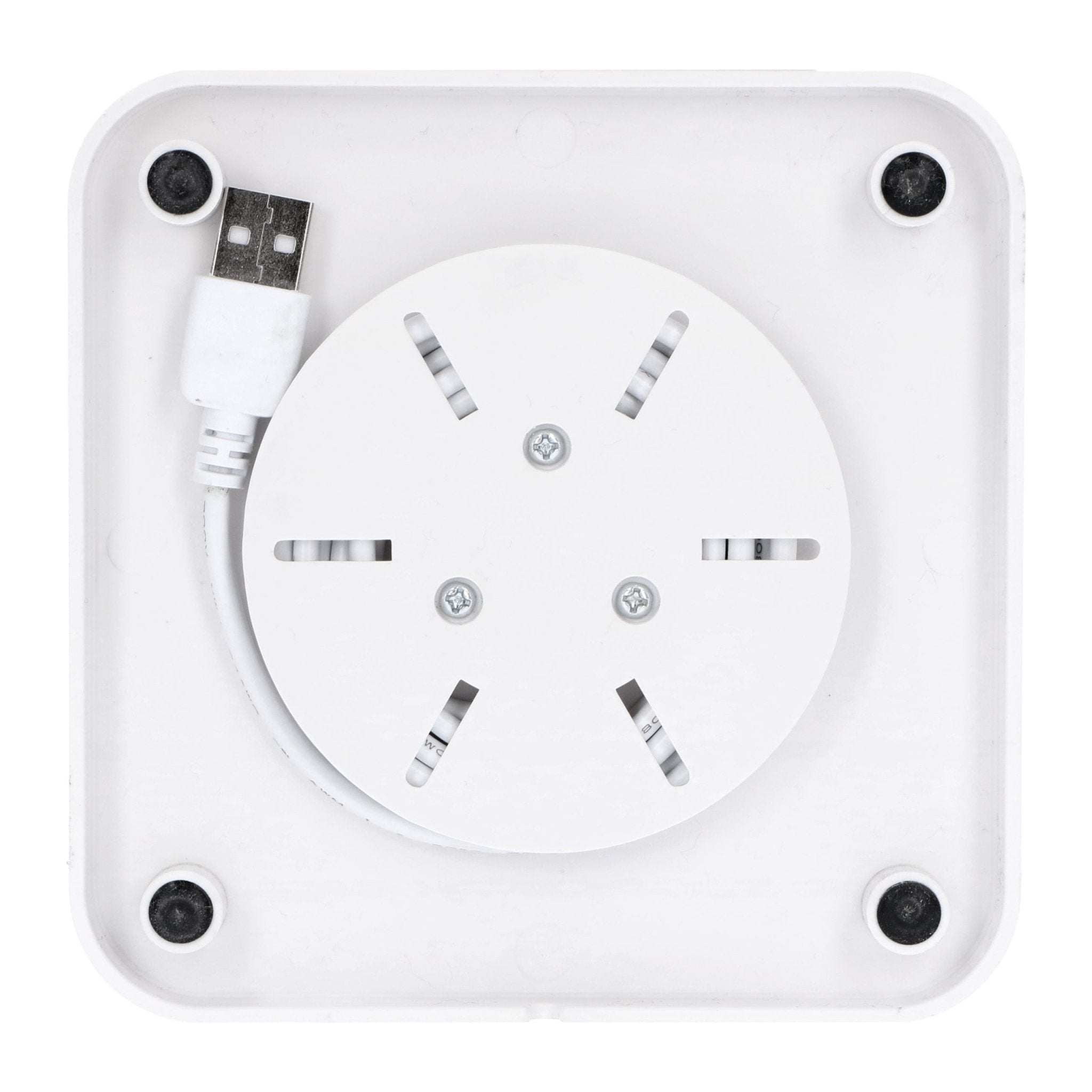 LED's Light Oplaadbare LED Tafellamp - Dimbaar via aanraking - Binnen en buiten - Wit Tafellampenen LED.nl