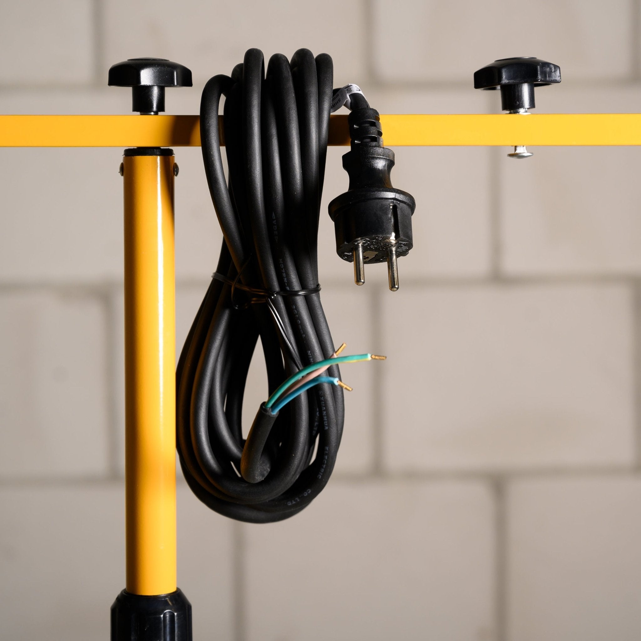 Universele buitenkabel 3-aderig met EU plug - 5 meter lang - IP44 spatwaterdicht - H07RN-F 3G1.0 mm² Snoeren LED.nl