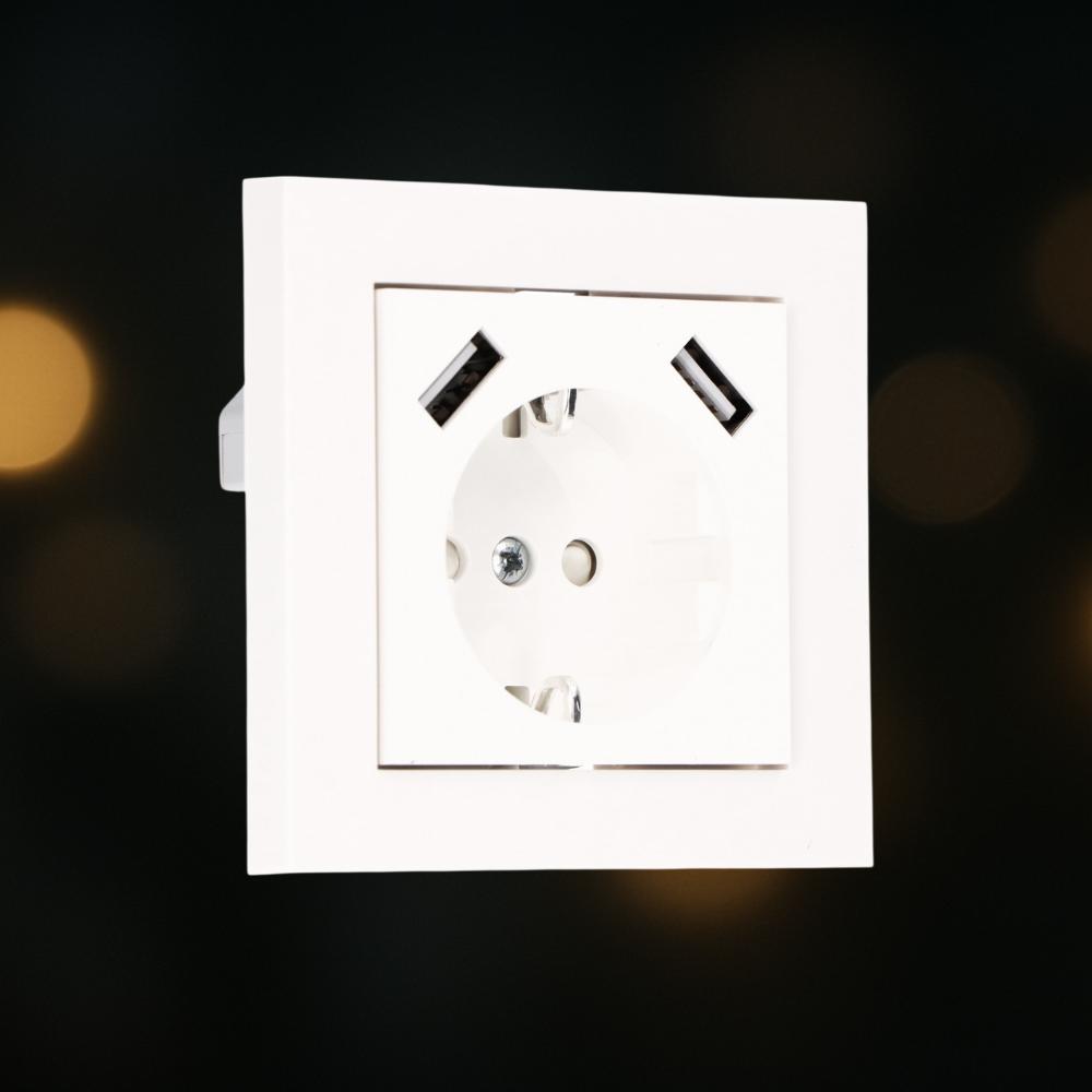 USB Stopcontacten