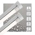 2 PACK - LED's Light LED licht balk 60 cm voor binnen - Armatuur inclusief LED TL buis - 1000 lm - LED.nl