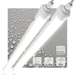 2 PACK - LED's Light LED TL lamp compleet 120 cm - Koppelbaar tot 10 lampen - Waterdicht - IP65 - LED.nl