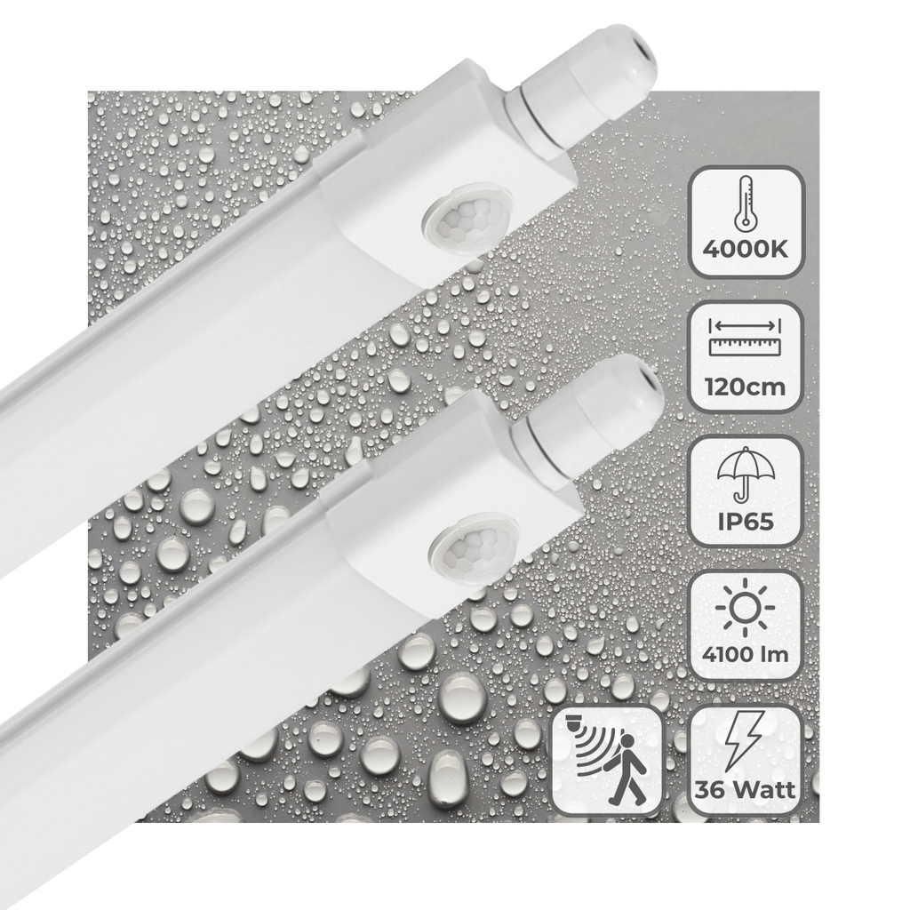 Complete LED TL verlichting met sensor kopen? - LED.nl