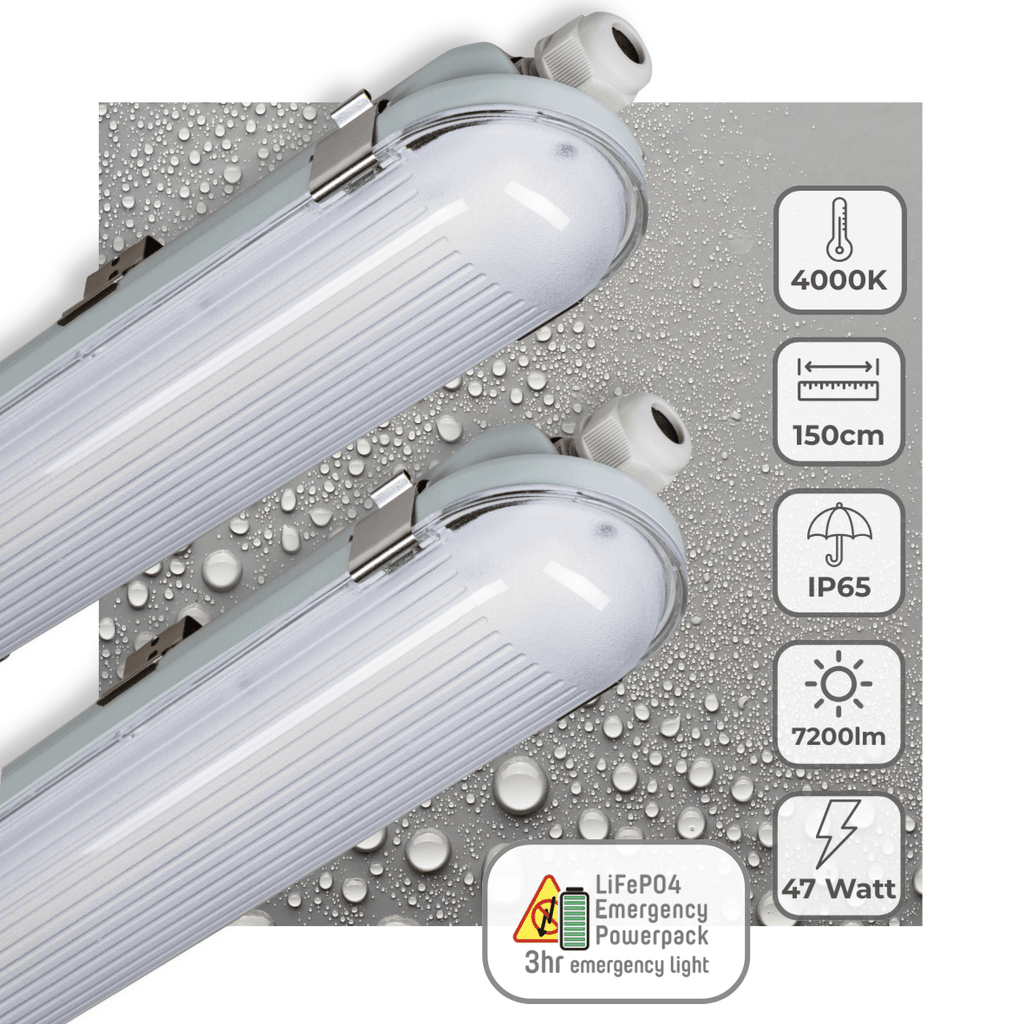 Buy LED's Light PRO LED TL fixture 150 cm 7200 - LED.nl - LED.nl