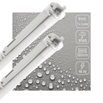 2 PACK - LED's Light Proventa TL Armatuur LED compleet 120 cm - Armatuur met LED Buis - Waterdicht - 1890 lm - LED.nl