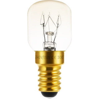 Ovenlamp T22 met E14 fitting - Bestendig tot 300° - 15W
