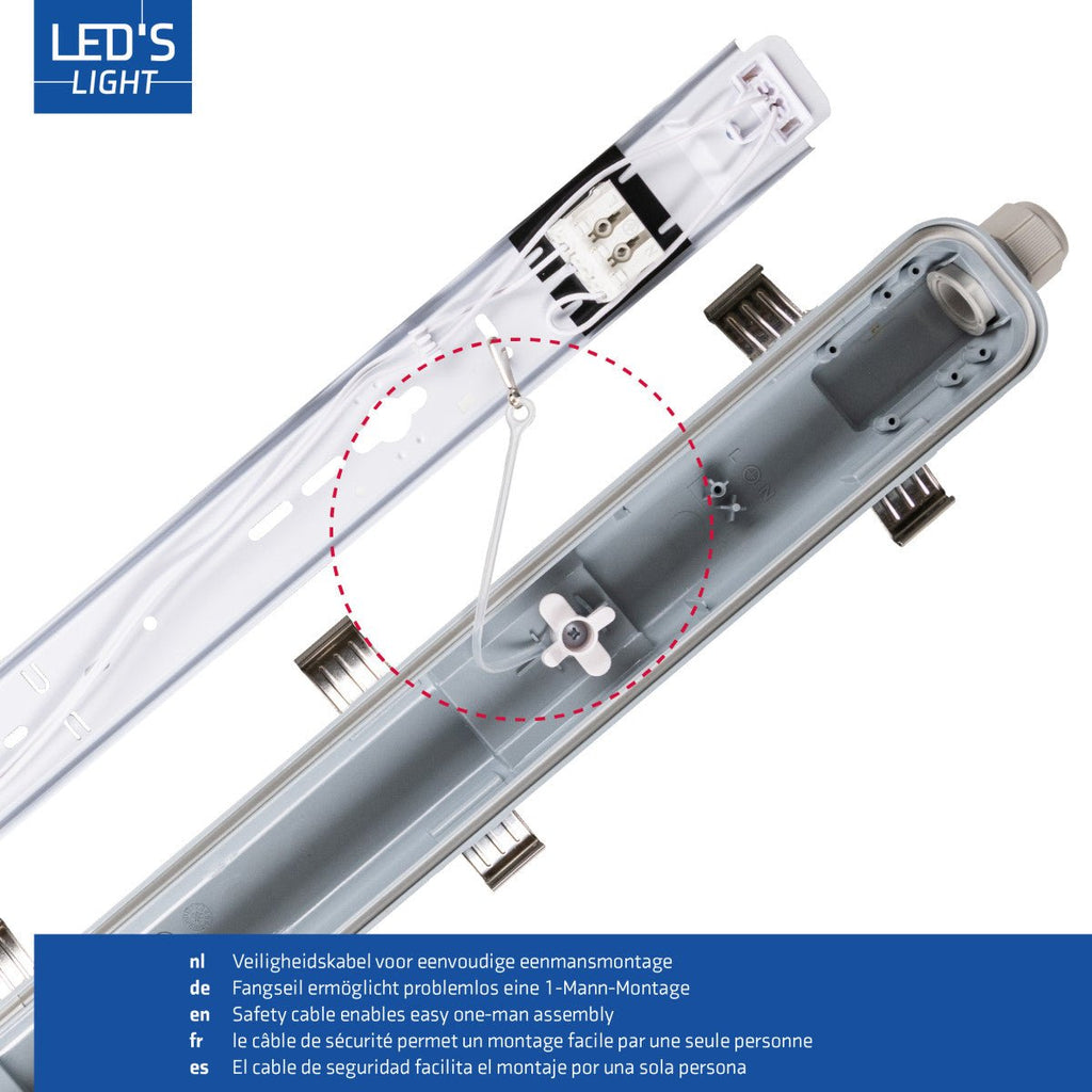 Mini Led Tl Buy LED TL lighting 120 cm incl. LED TL tube? - LED.nl - LED.nl