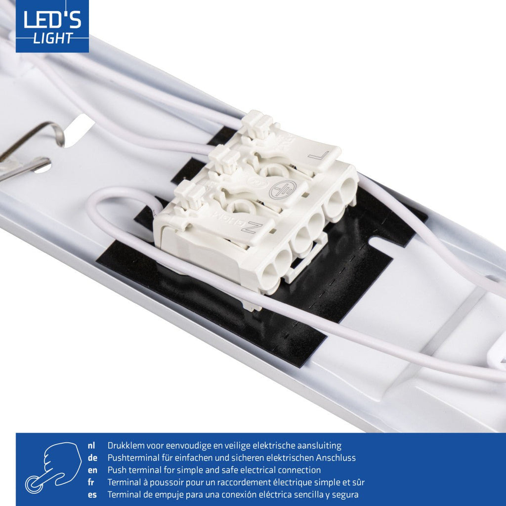 Mini Led Tl Buy LED TL lighting 120 cm incl. LED TL tube? - LED.nl - LED.nl
