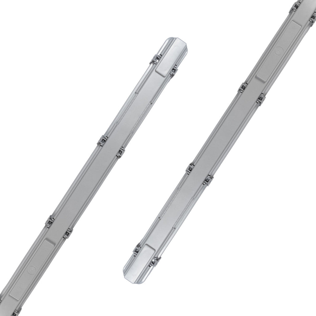 4 PACK - LED's Light LED TL armatuur 120 cm compleet met LED TL buis