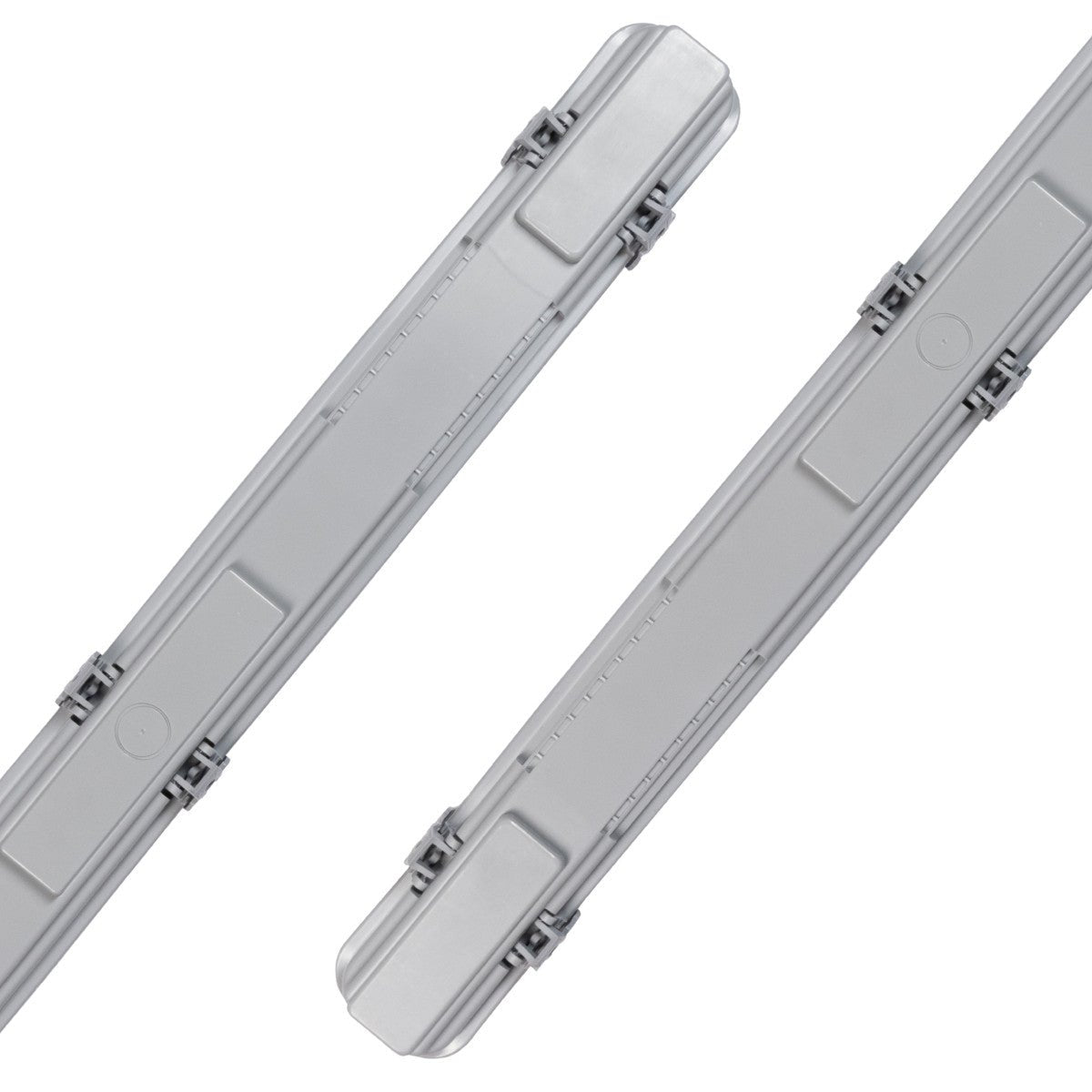 4 PACK - LED's Light LED TL armatuur 60 cm compleet met LED TL buis - 900 lm - 9W - 4000K - LED.nl