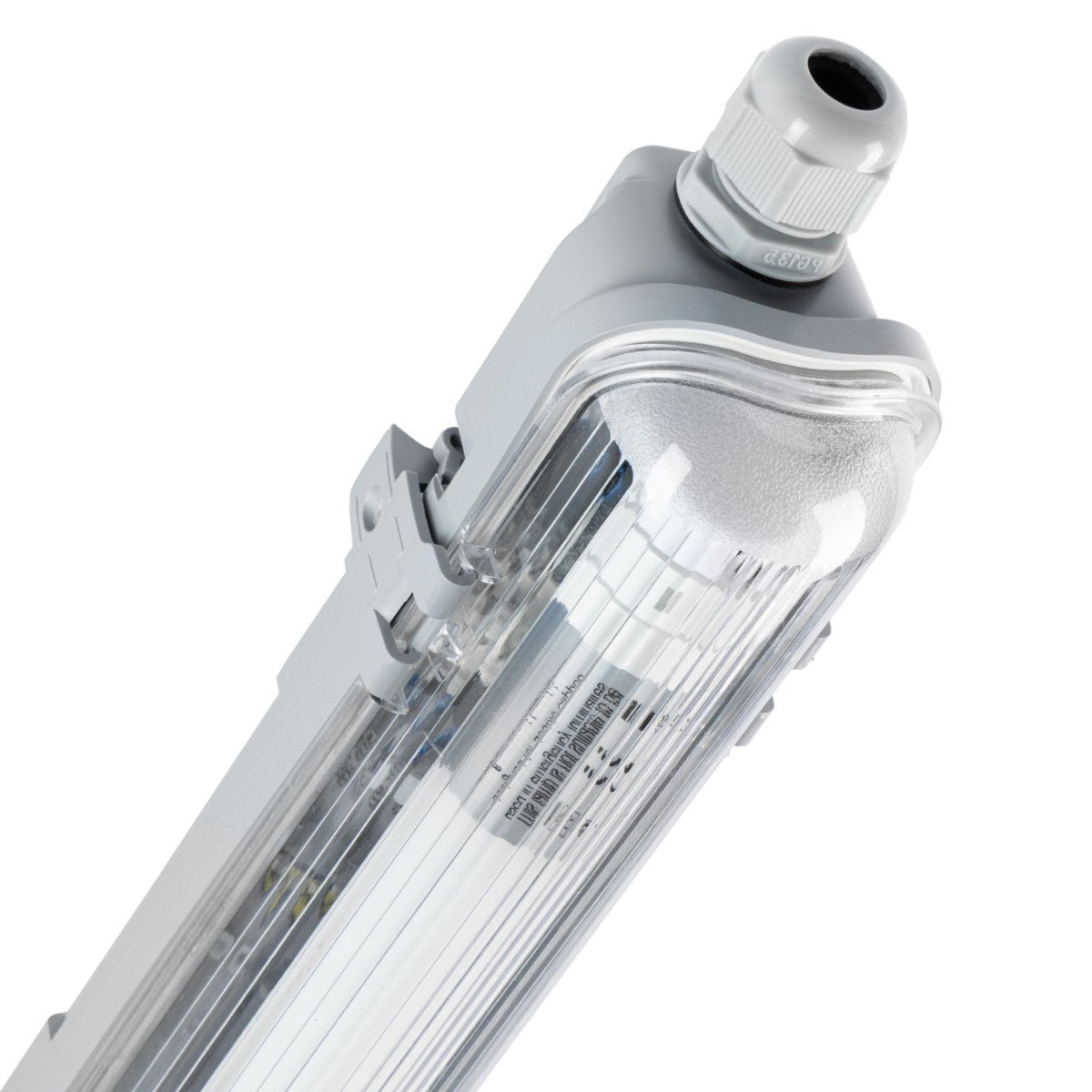4 PACK - LED's Light LED TL armatuur 60 cm compleet met LED TL buis - 900 lm - 9W - 4000K - LED.nl