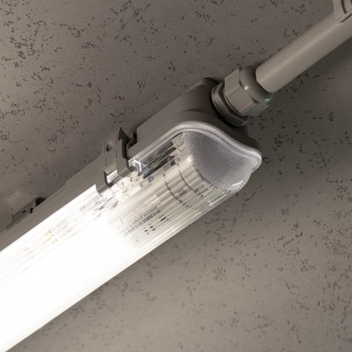4 PACK - LED's Light LED TL armatuur 60 cm compleet met LED TL buis - 900 lm - 9W - 4000K - LED.nl