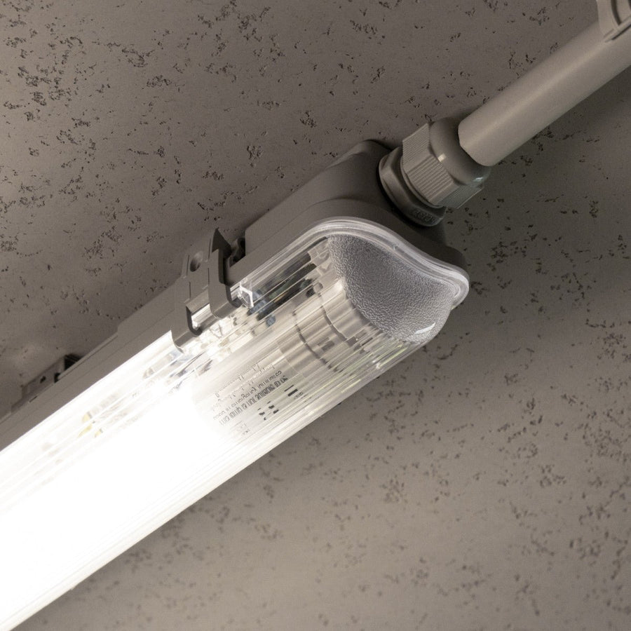 4er-Pack – LED-Leuchtstoffröhre, 60 cm, 1080 lm, 9 W, 4000 K - LED.de