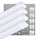 4 PACK - LED's Light LED TL lamp 60 cm voor binnen - Complete LED TL verlichting - 2330 lm - LED.nl