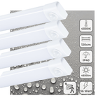 4 PACK - LED's Light LED TL lamp met sensor 120 cm - Bewegingssensor en bewegingsdetectie - 4650 lm - LED.nl