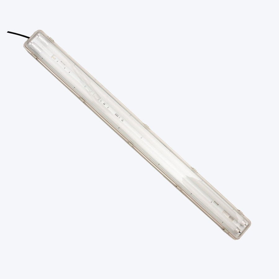 4er-Pack – LED-Leuchtstoffröhre mit Sensor – inkl. Doppelröhre (2 x 14 W), 120 cm, 4000 K, Bewegungs- und Nachtsensor – wasserdicht – 150 lm/W - LED.de
