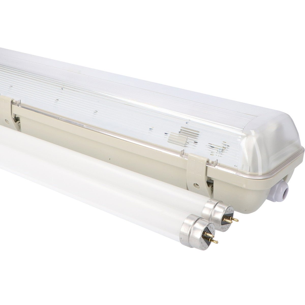 4 PACK - LED's Light LED TL licht balk met sensor 120 cm - Bewegingssensor en nachtsensor - Waterdicht - 4200 lm - LED.nl