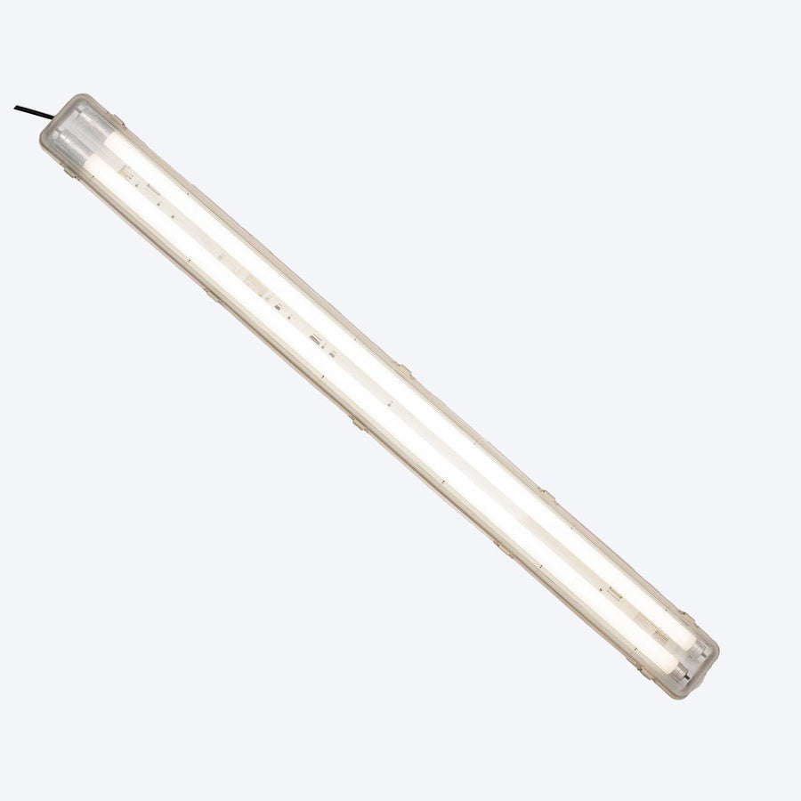 4er-Pack – LED-Leuchtstoffröhre mit Sensor – inkl. Doppelröhre (2 x 14 W), 120 cm, 4000 K, Bewegungs- und Nachtsensor – wasserdicht – 150 lm/W - LED.de
