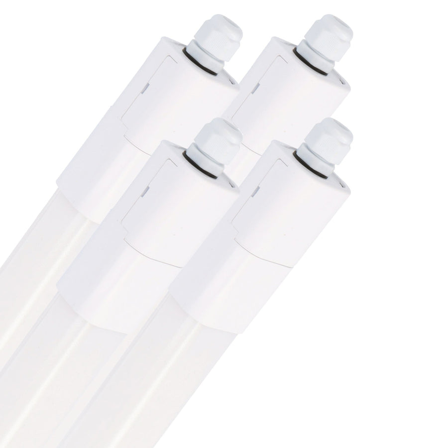 4 PACK - LED's Light LED TL verlichting compleet 150 cm - Geschikt voor buiten en binnen - 2750 lm TL verlichting LED.nl