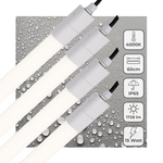 4 PACK - LED's Light LED TL verlichting compleet 60 cm - Geschikt voor buiten en binnen - 1725 lm - LED.nl