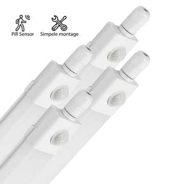 LED's Light LED TL-Beleuchtung mit Sensor 120 cm - Bewegungssensor und Bewegungserkennung - 4100 lm - LED.de