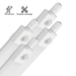 4 PACK - LED's Light LED TL verlichting met sensor 120 cm - Bewegingssensor en bewegingsdetectie - 4100 lm TL verlichting LED.nl