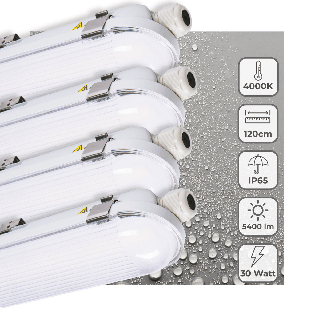 Elite LED TL lamp 120 cm compleet kopen? - LED.nl