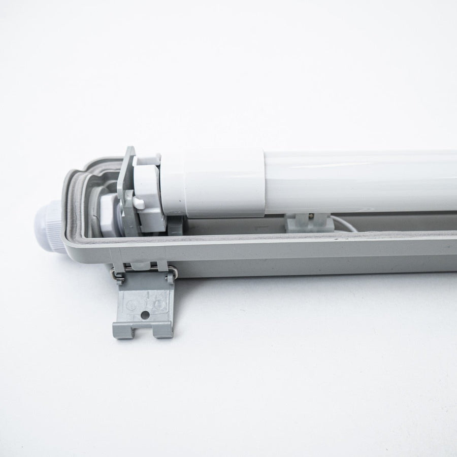 4er-Pack – LED-Leuchte TL, komplett 120 cm – Leuchte mit LED-Röhre – wasserdicht – 2160 lm - LED.de