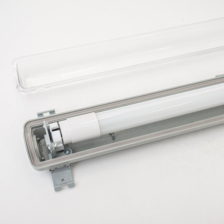 4er-Pack – LED-Leuchte TL, komplett 120 cm – Leuchte mit LED-Röhre – wasserdicht – 2160 lm - LED.de