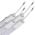 4 PACK - LED's Light TL Licht balk Batten 120 cm - Geschikt voor alle binnen en vochtige ruimtes - 18W - IP65 - IK08 - 1900lm TL verlichting LED.nl