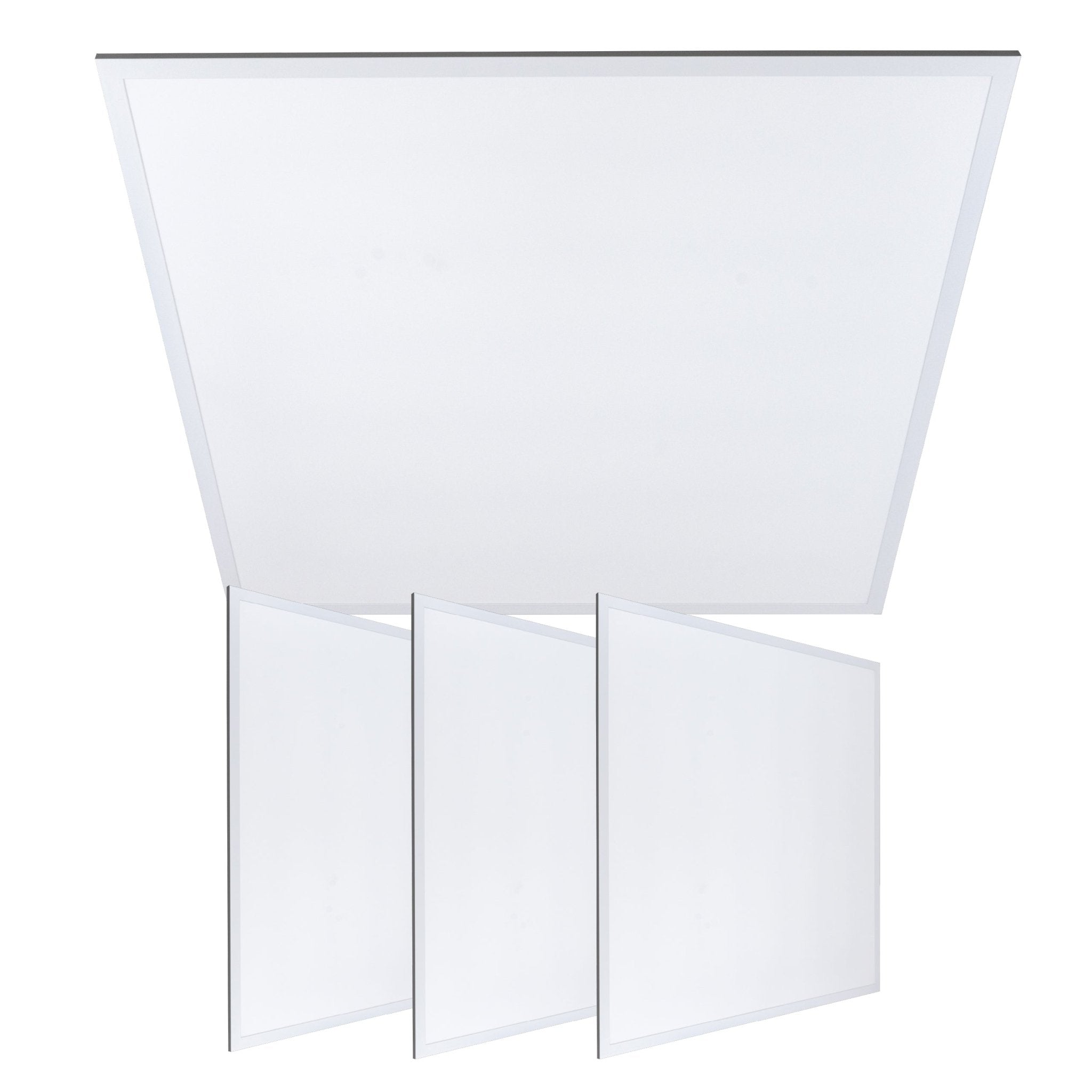 4PACK LED's Light Panelen vierkant 595x595mm - Compleet universeel paneel met driver - 40W - 4 stuks - LED.nl