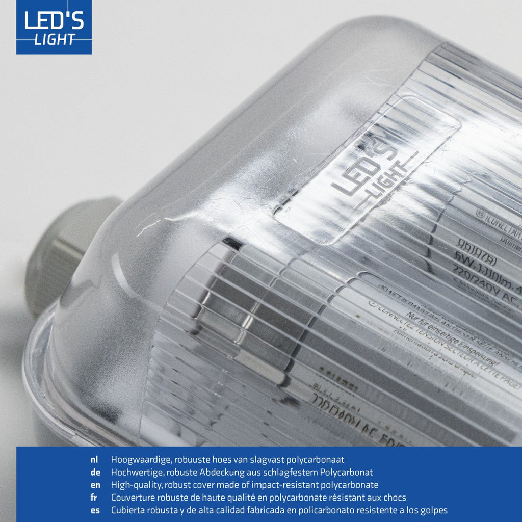 Buy LED TL Lighting 150 cm with 2 LED TL tubes? - LED.nl - LED.nl