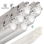6 PACK - LED's Light LED TL lamp met sensor 150 cm - Bewegingssensor en nachtsensor - Waterdicht - 3100 lm LED.nl