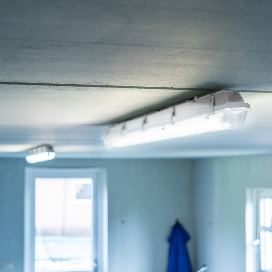 6er-Pack – LED-Licht LED-TL-Lampe mit Sensor 150 cm – Bewegungssensor und Nachtsensor – Wasserdicht – 3100 lm - LED.de