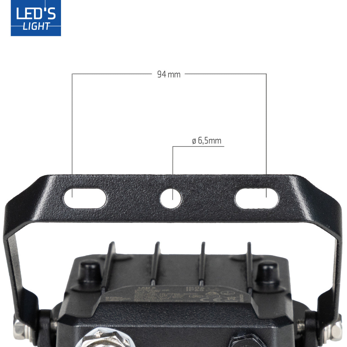 LED's Light Außenleuchte mit Bewegungsmelder 1400 - innen und außen - 10W
