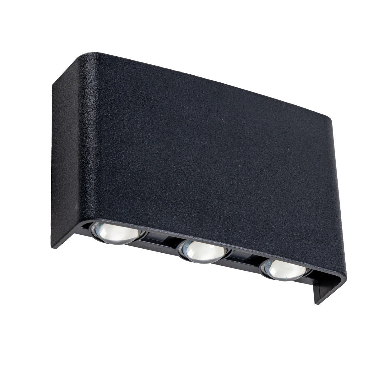 Buitenlamp met Lichtbron - Wandarmatuur - 450lm 2000K/2700K/4000K - Zwart - IP65 LED.nl