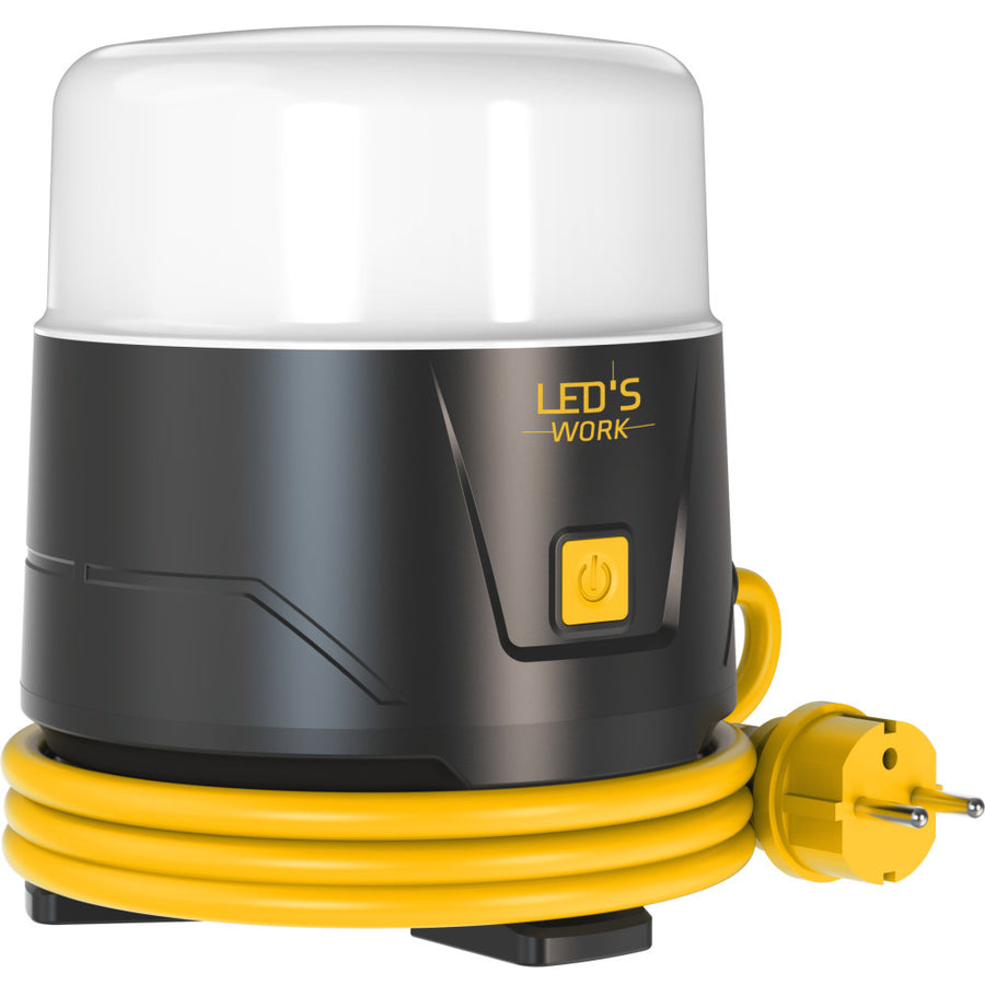 AC werklicht - 30W 3600lm 4000K - IP54 IK08 Rough service LED.nl