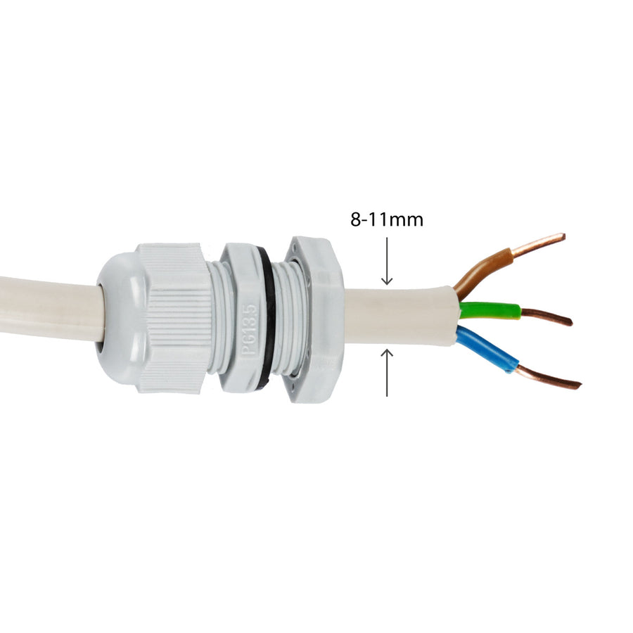 LED's Light LED TL dubbel armatuur 150 cm - warm wit licht 4000K - Compleet met 2 LED TL buizen 150 cm - 4600lm TL verlichting LED.nl