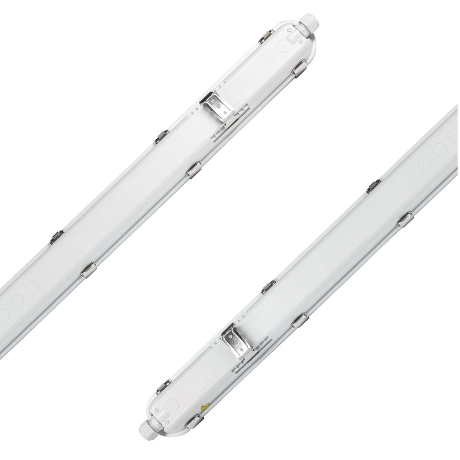 4 PACK -LED's Light Pro Philips TL armatuur met strip 120 cm - Koppelbaar - Power switch - Energielabel B - 5400 lm - 185lm/w - 30W - 4000K TL verlichting LED.nl