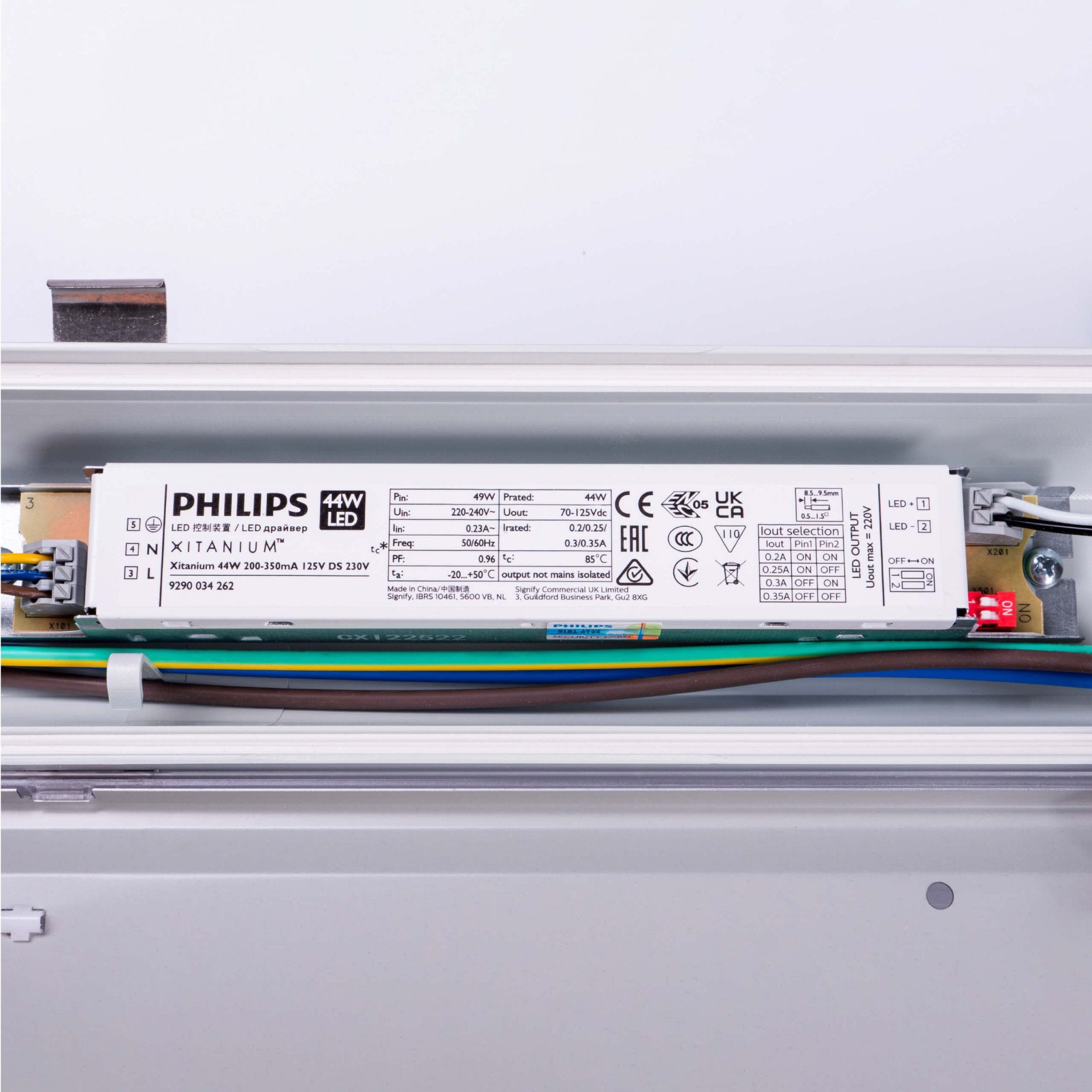 Elite LED TL armatuur 120 cm - Energielabel B - Dimbaar licht - 5400 lm - LED.nl