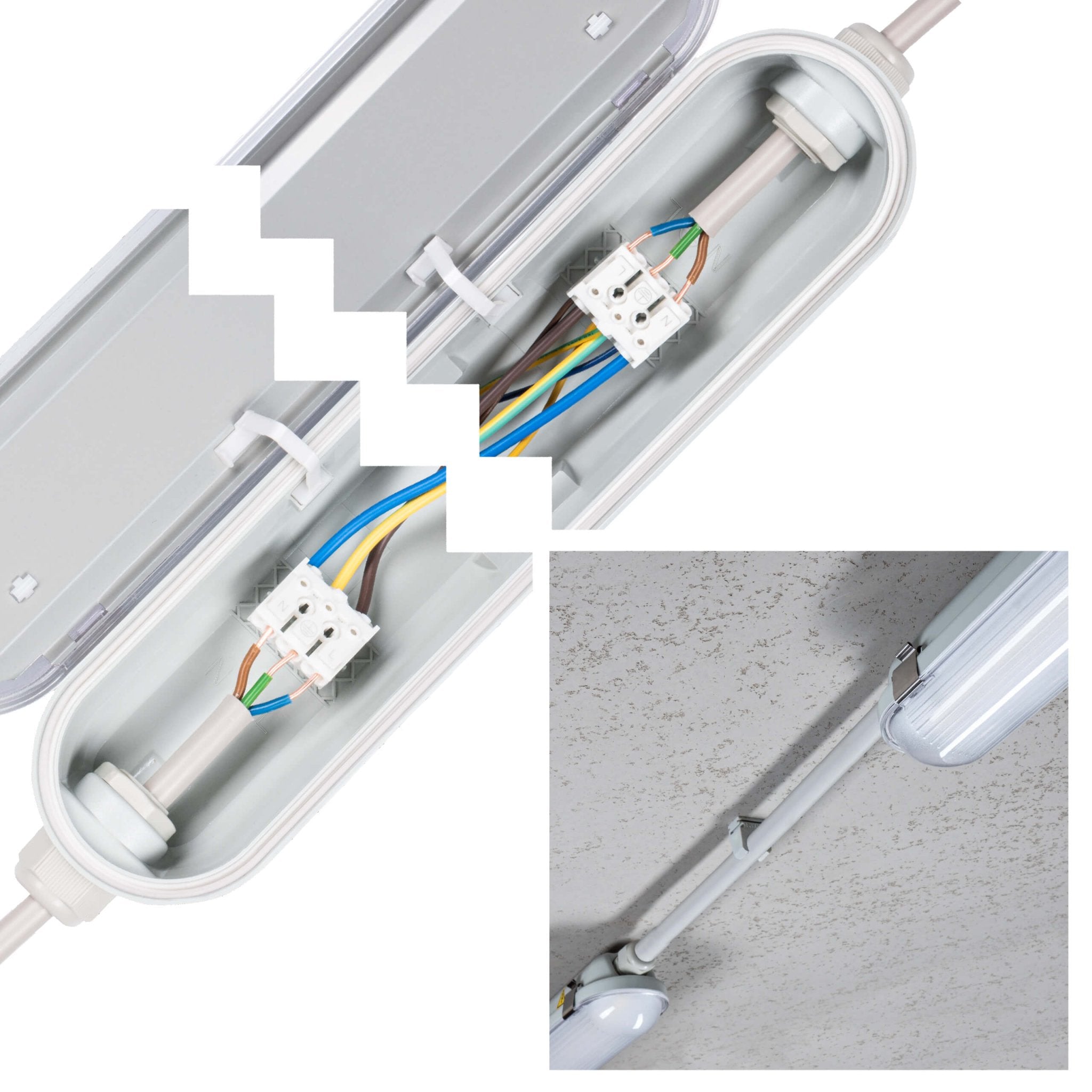 Elite LED TL armatuur 120 cm - Energielabel B - Dimbaar licht - 5400 lm - LED.nl