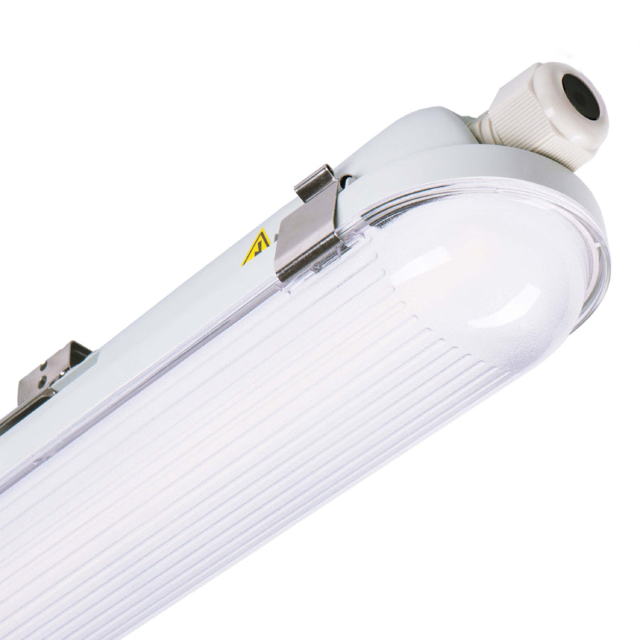 4 PACK -LED's Light Pro Philips TL armatuur met strip 120 cm - Koppelbaar - Power switch - Energielabel B - 5400 lm - 185lm/w - 30W - 4000K TL verlichting LED.nl