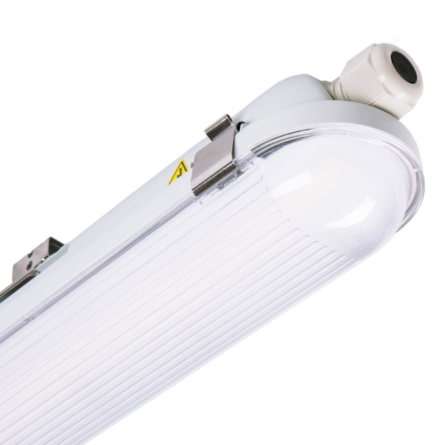 LED's Light Pro Philips TL Armatuur Strip 60 cm - Koppelbaar - Energielabel B - IP65 waterdicht - 2650 lm - 175lm/w TL verlichting LED.nl