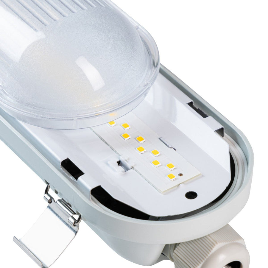 LED's Light Pro Philips TL Armatuur Strip 60 cm - Koppelbaar - Energielabel B - IP65 waterdicht - 2650 lm - 175lm/w TL verlichting LED.nl