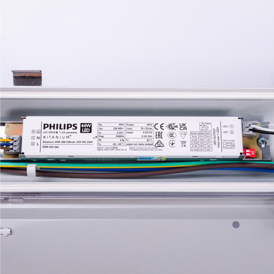 LED's Light Pro Philips TL Armatuur Strip 60 cm - Koppelbaar - Energielabel B - IP65 waterdicht - 2650 lm - 175lm/w TL verlichting LED.nl